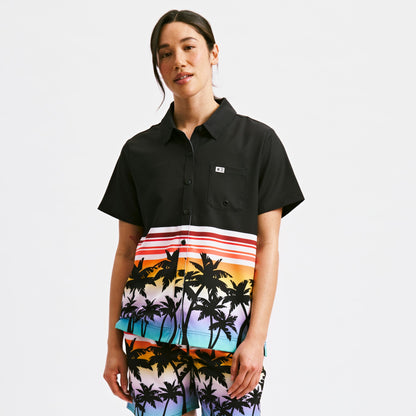 TomboyX Cabana Shirt - Hawaiian Heat