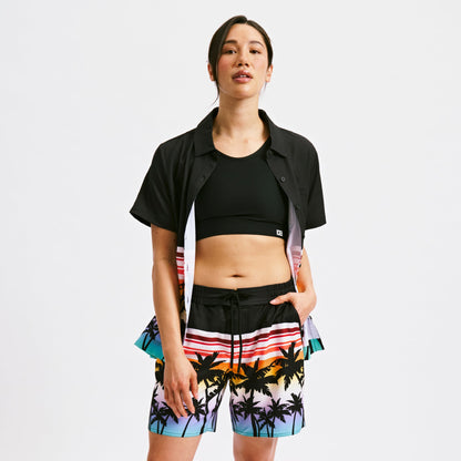 TomboyX Cabana Shirt - Hawaiian Heat