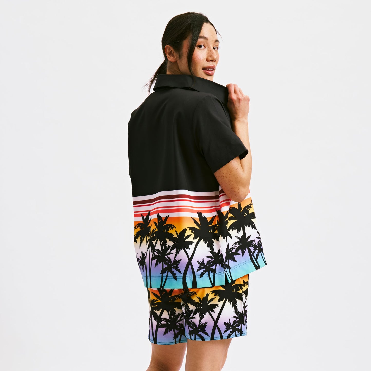 TomboyX Cabana Shirt - Hawaiian Heat