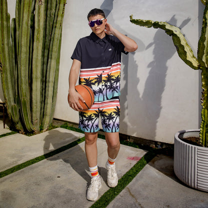 TomboyX Cabana Shirt - Hawaiian Heat