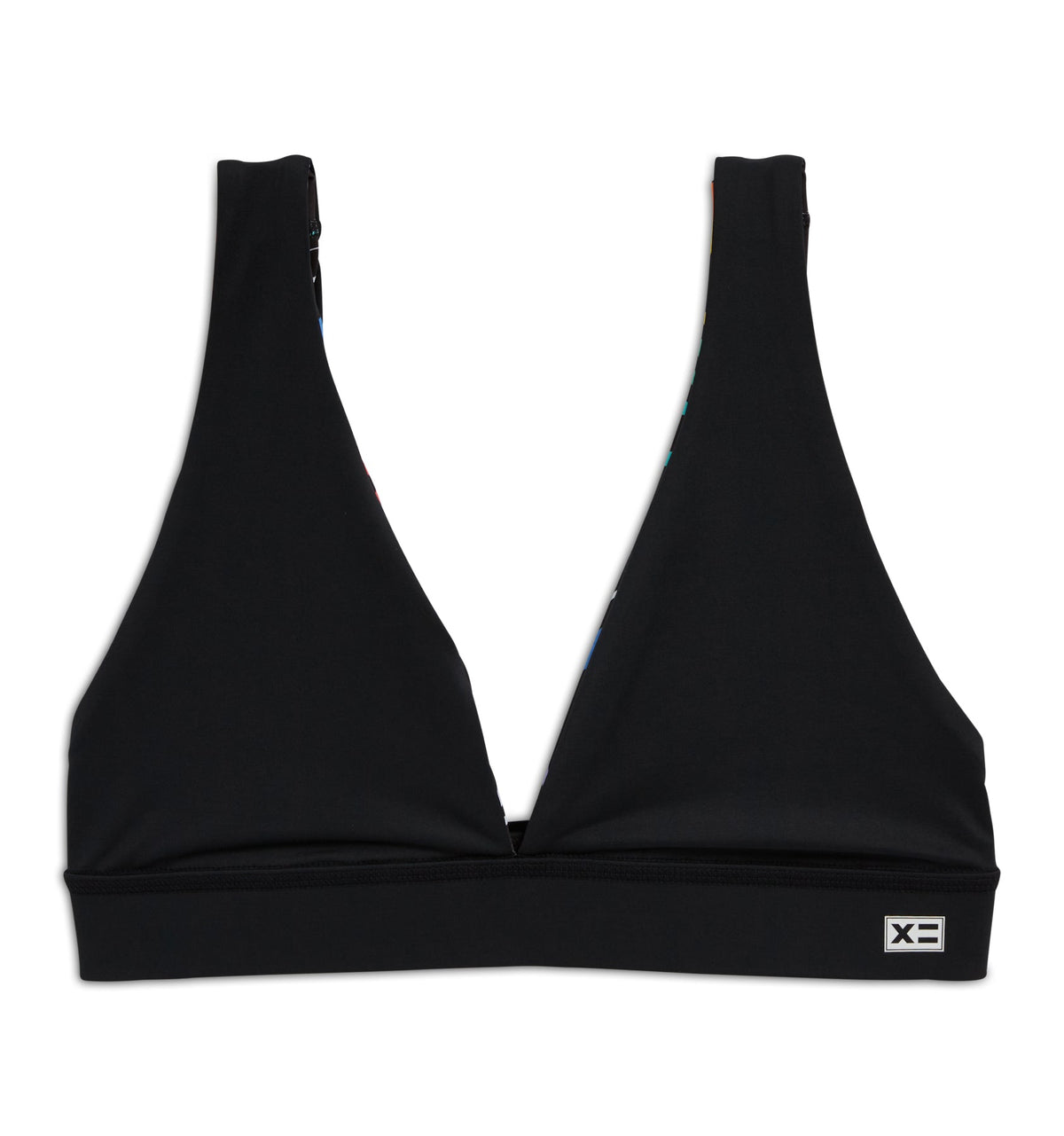 TomboyX Swim Reversible Plunge Top - Making Waves