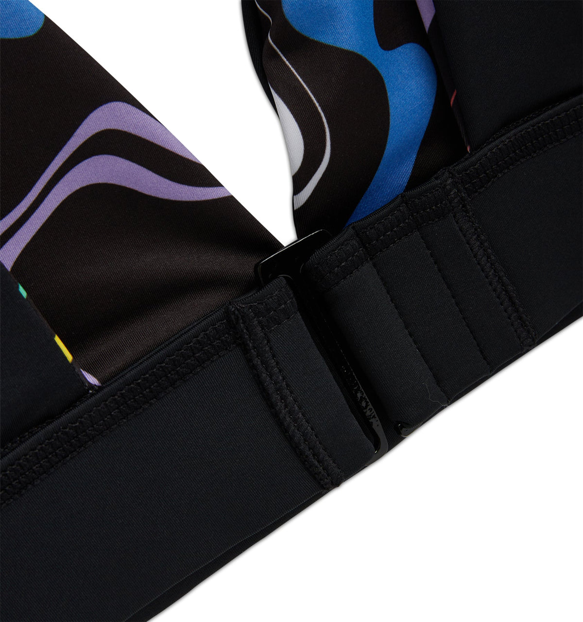 TomboyX Swim Reversible Plunge Top - Making Waves