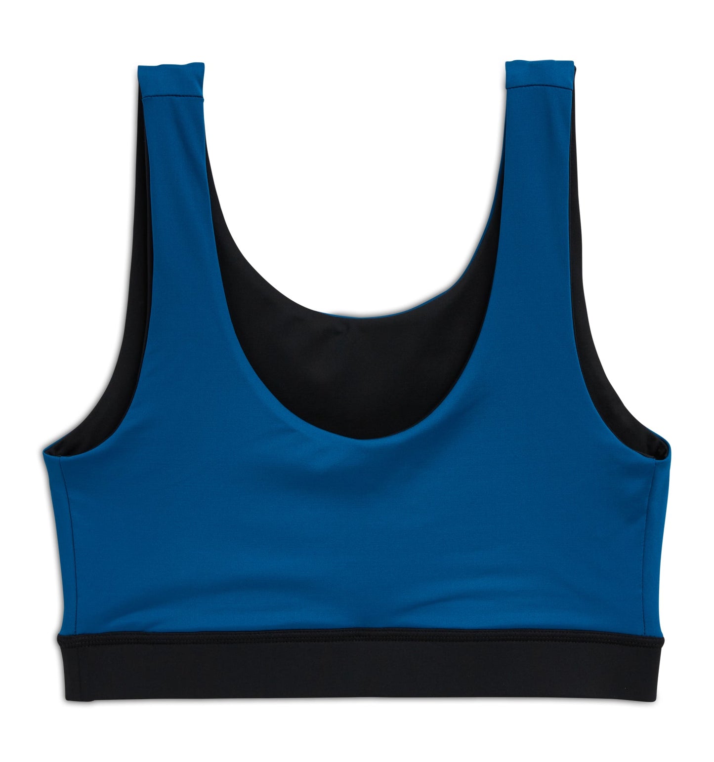 TomboyX Swim Reversible Sport Top - Marina Blue