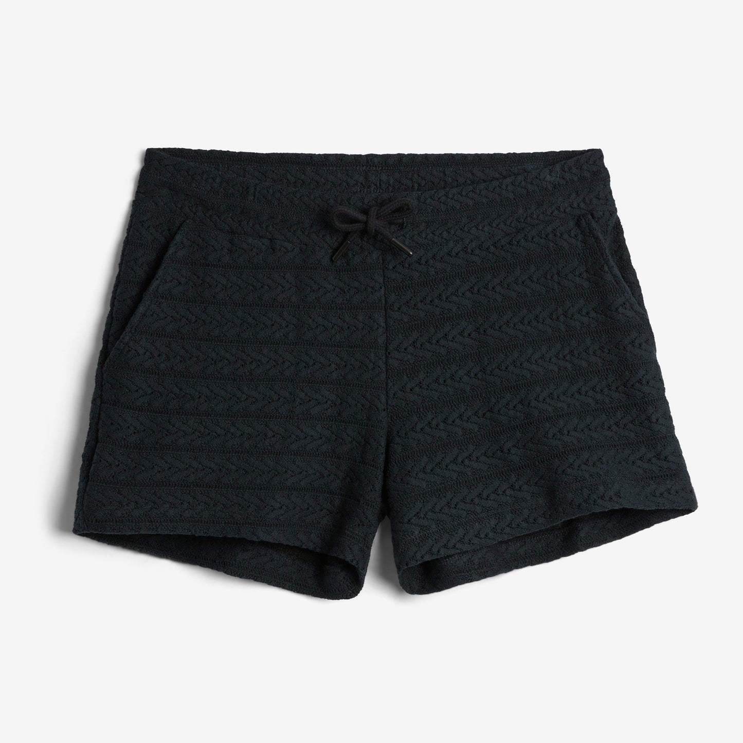 TomboyX Crochet Cabana Short - Black