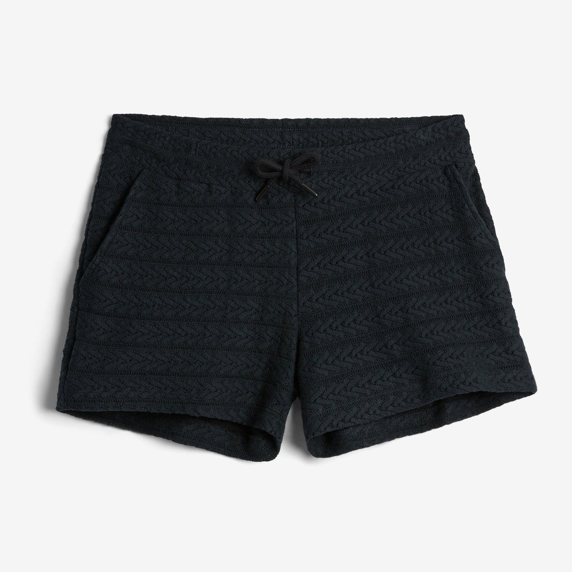 TomboyX Crochet Cabana Short - Black