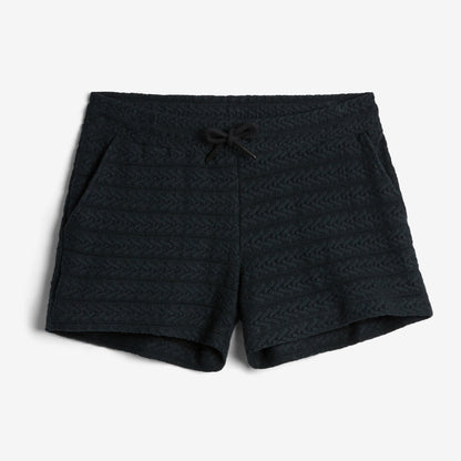 TomboyX Crochet Cabana Short - Black