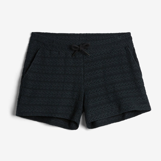 TomboyX Crochet Cabana Short - Black