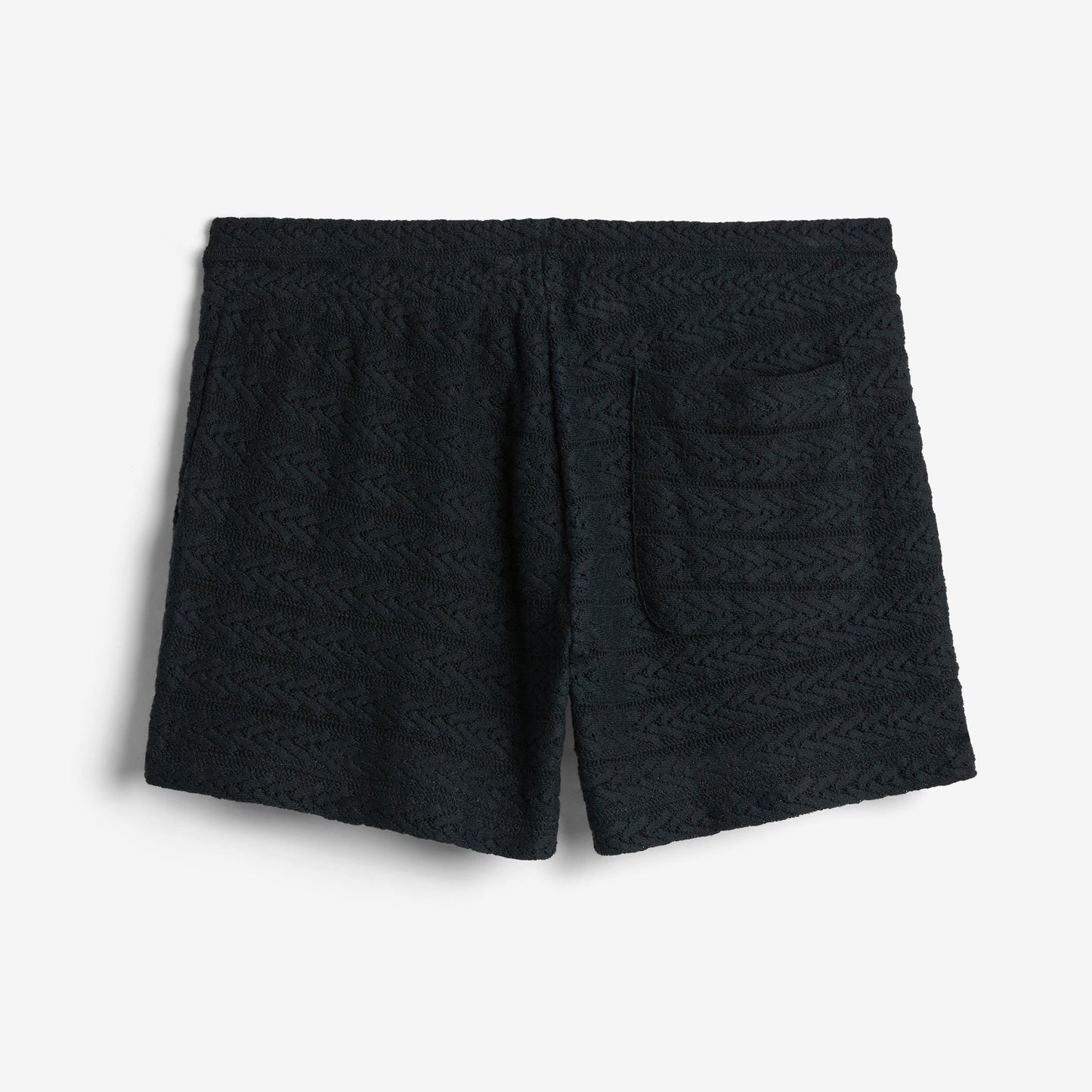 TomboyX Crochet Cabana Short - Black