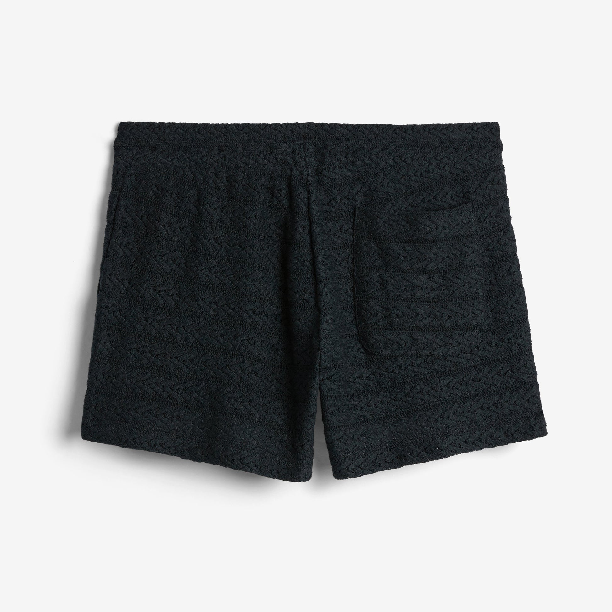 TomboyX Crochet Cabana Short - Black