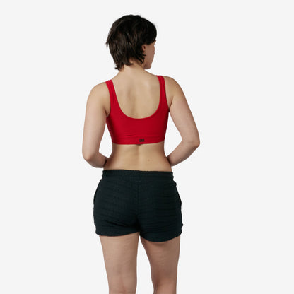 TomboyX Crochet Cabana Short - Black
