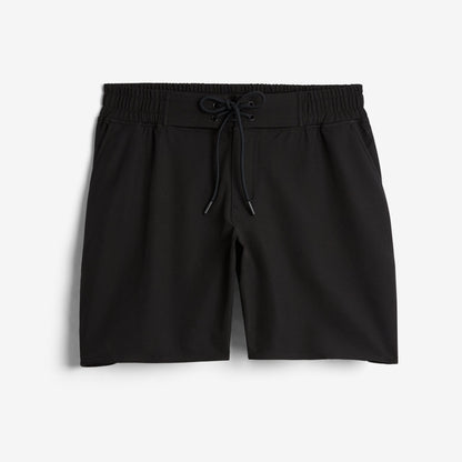 TomboyX Swim 7" Heritage Board Shorts Light Weight - Jelly Magic