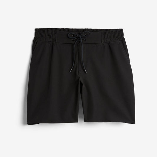TomboyX Swim 7" Heritage Board Shorts Light Weight - Jelly Magic