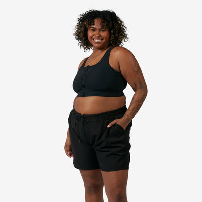 TomboyX Swim 7" Heritage Board Shorts Light Weight - Jelly Magic