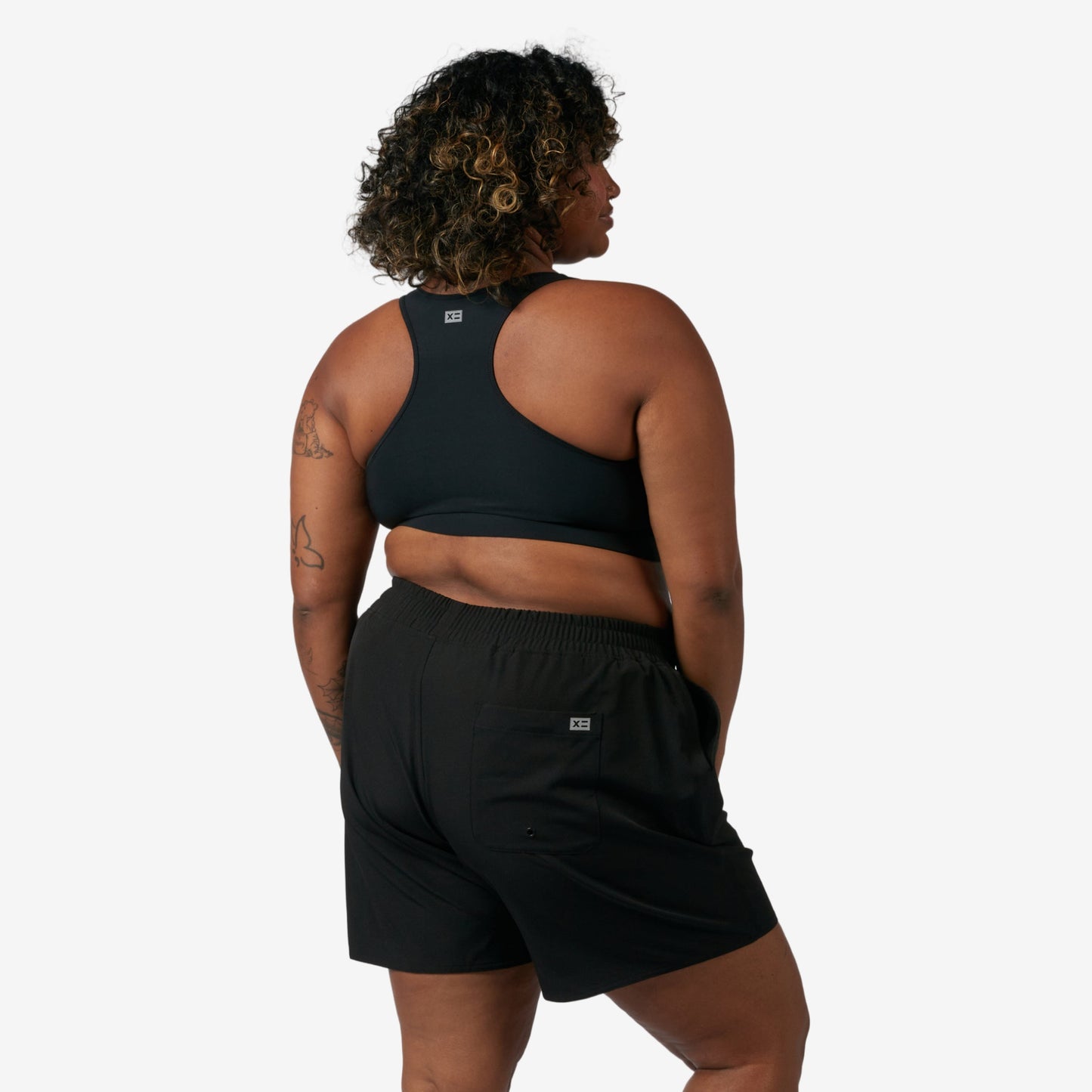 TomboyX Swim 7" Heritage Board Shorts Light Weight - Jelly Magic