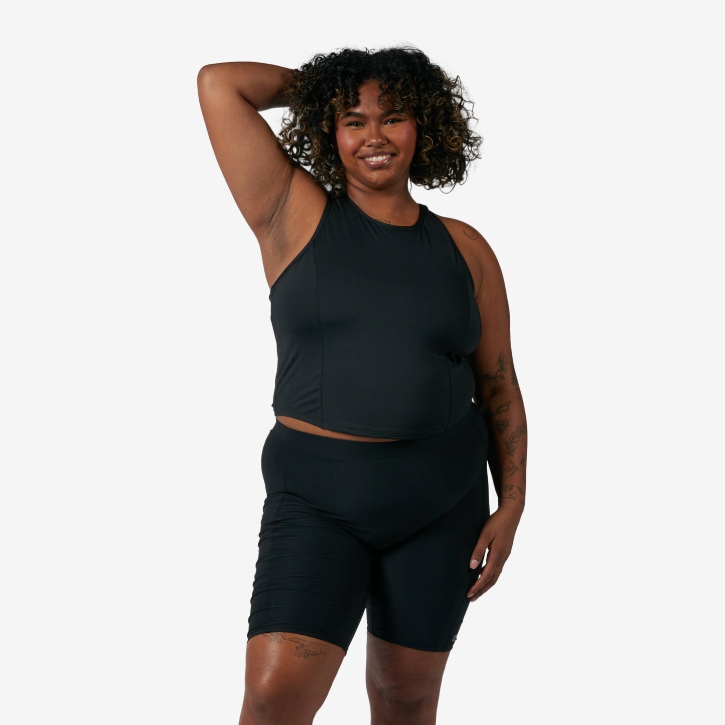 TomboyX Swim 9" Shorts with Pocket - Jelly Magic