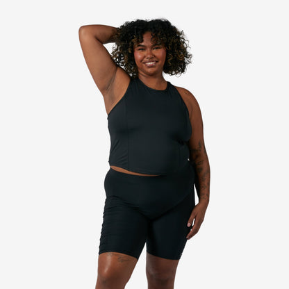 TomboyX Swim 9" Shorts with Pocket - Jelly Magic
