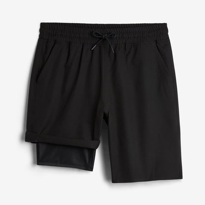 TomboyX Swim 9" Lined Board Shorts Light Weight - Jelly Magic