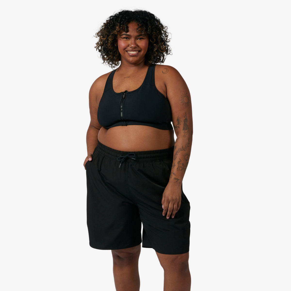 TomboyX Swim 9" Lined Board Shorts Light Weight - Jelly Magic