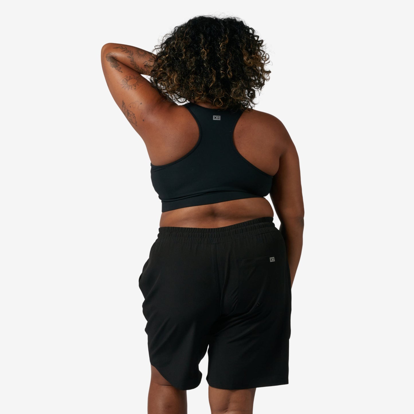 TomboyX Swim 9" Lined Board Shorts Light Weight - Jelly Magic