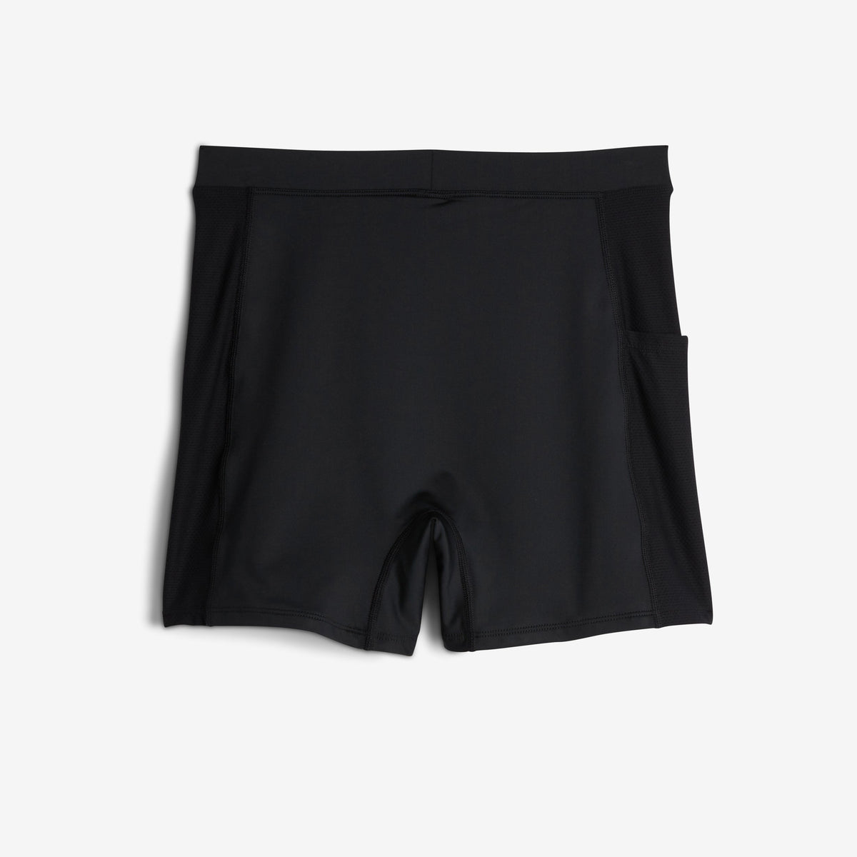 TomboyX Swim Solarmesh 4.5" Shorts - Black