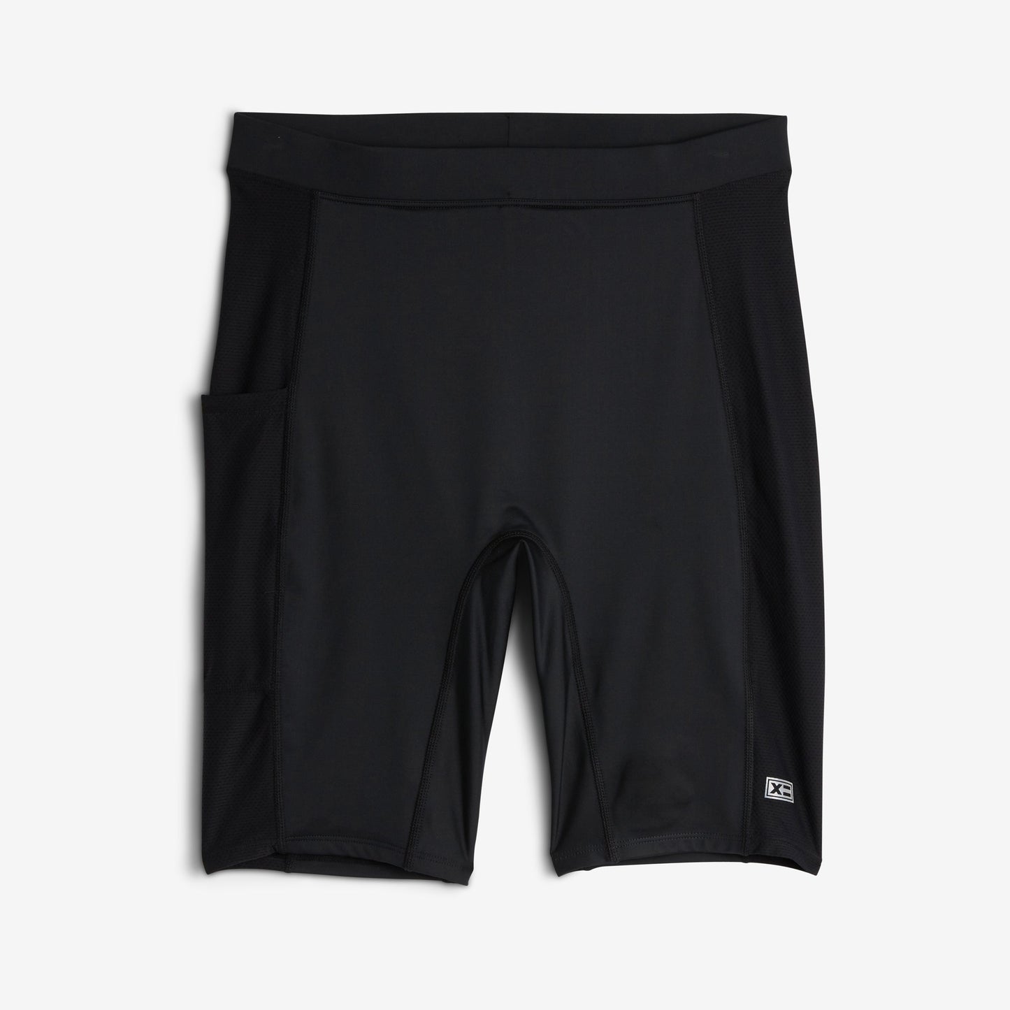 TomboyX Swim Solarmesh 9" Shorts - Black
