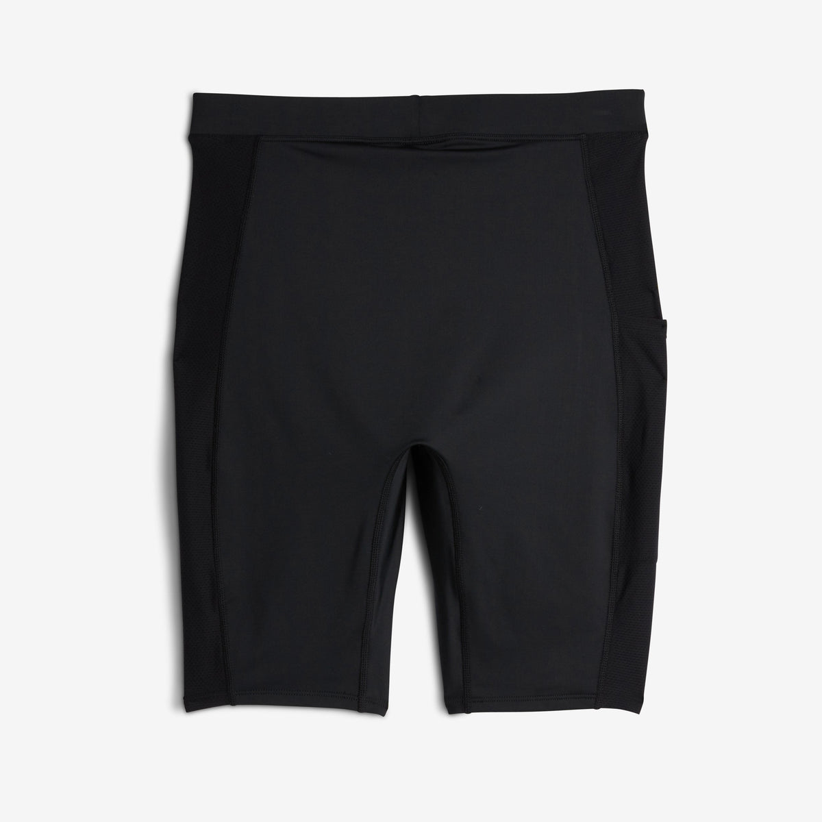 TomboyX Swim Solarmesh 9" Shorts - Black
