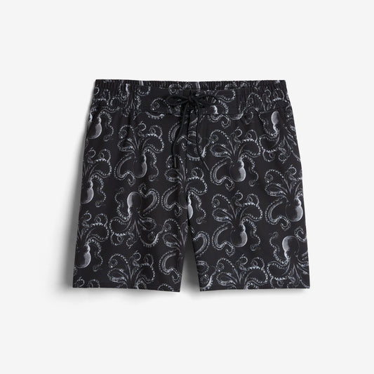 TomboyX Swim 7" Heritage Board Shorts Light Weight - Kraken