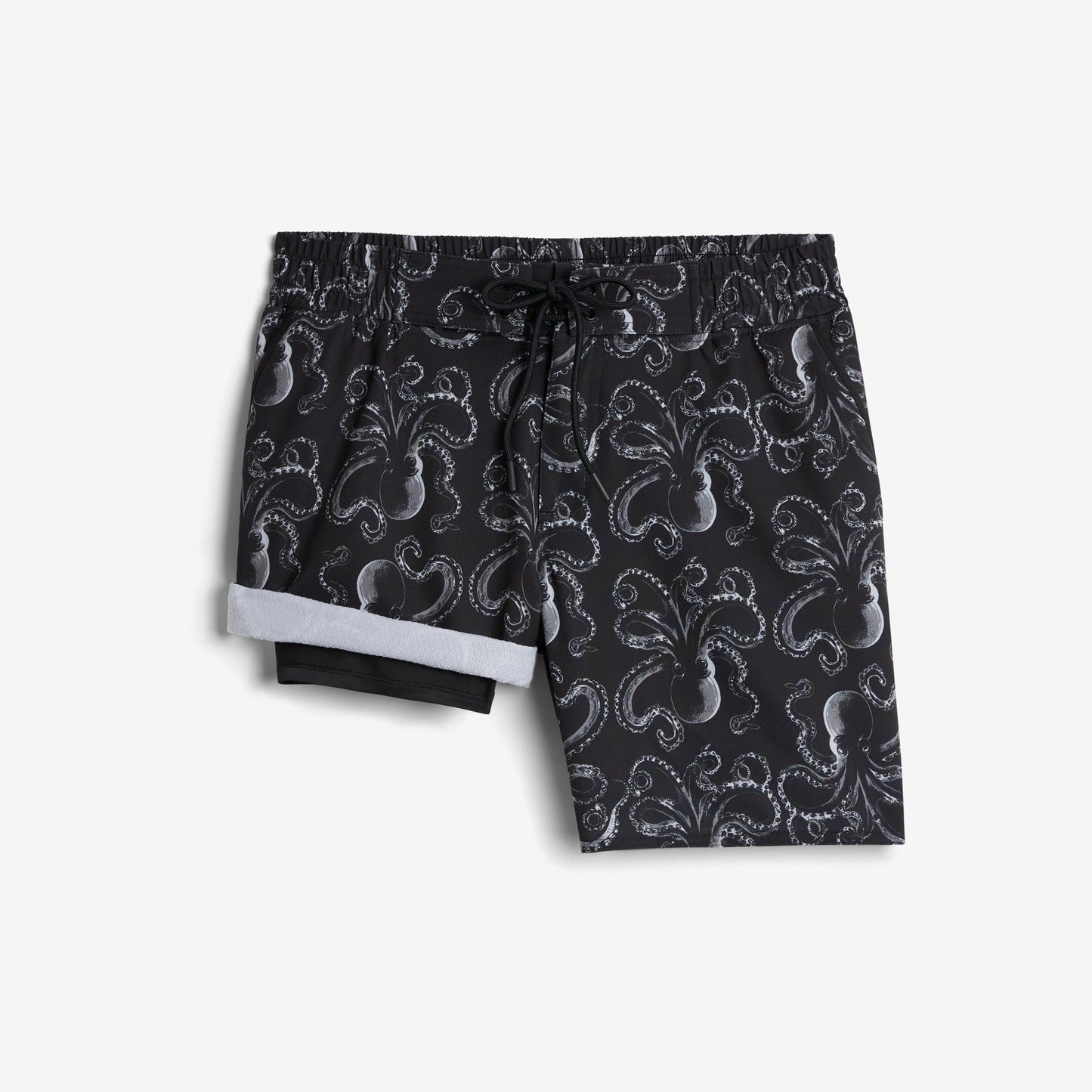 TomboyX Swim 7" Heritage Board Shorts Light Weight - Kraken