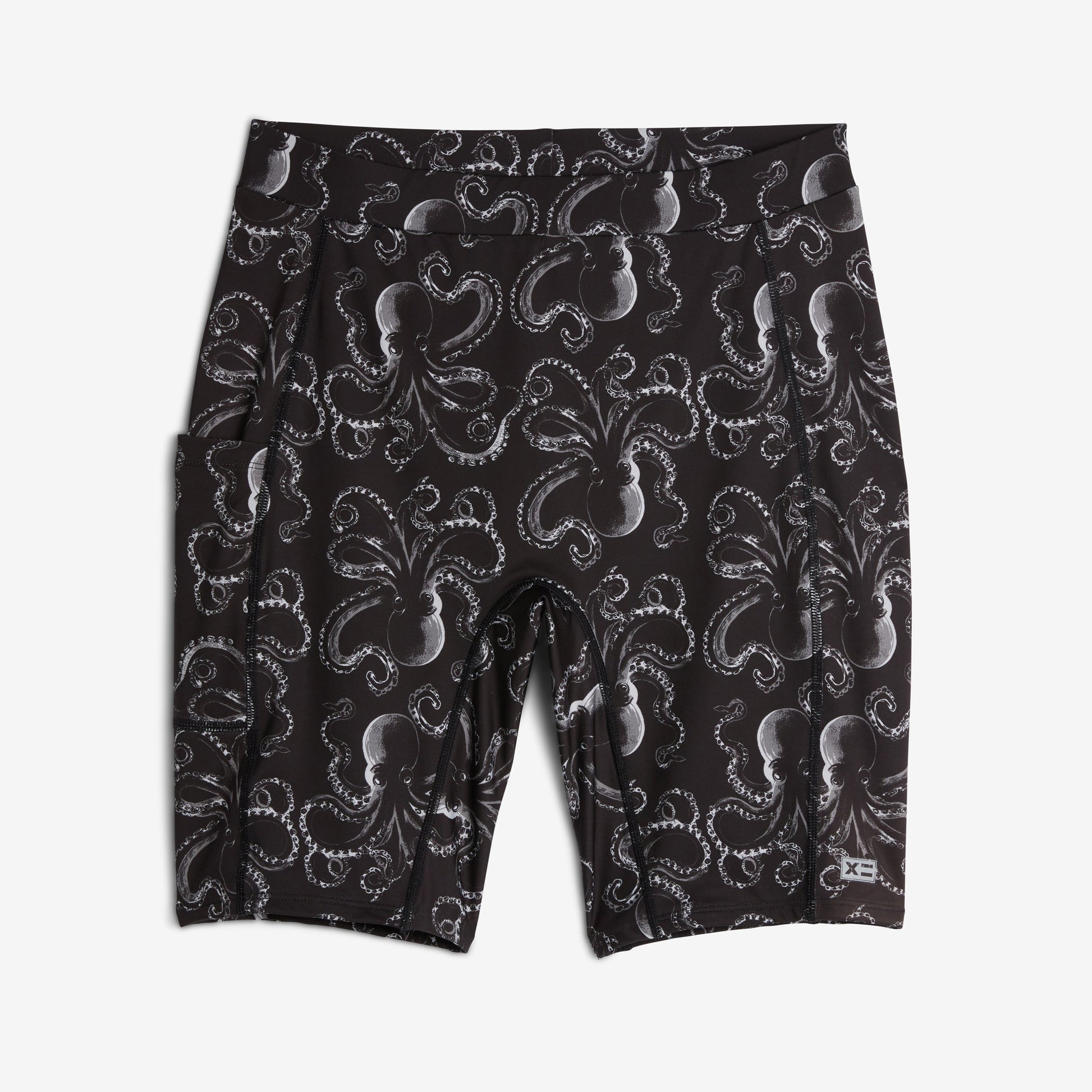 TomboyX Swim 9" Shorts with Pocket - Kraken