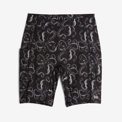 TomboyX Swim 9" Shorts with Pocket - Kraken