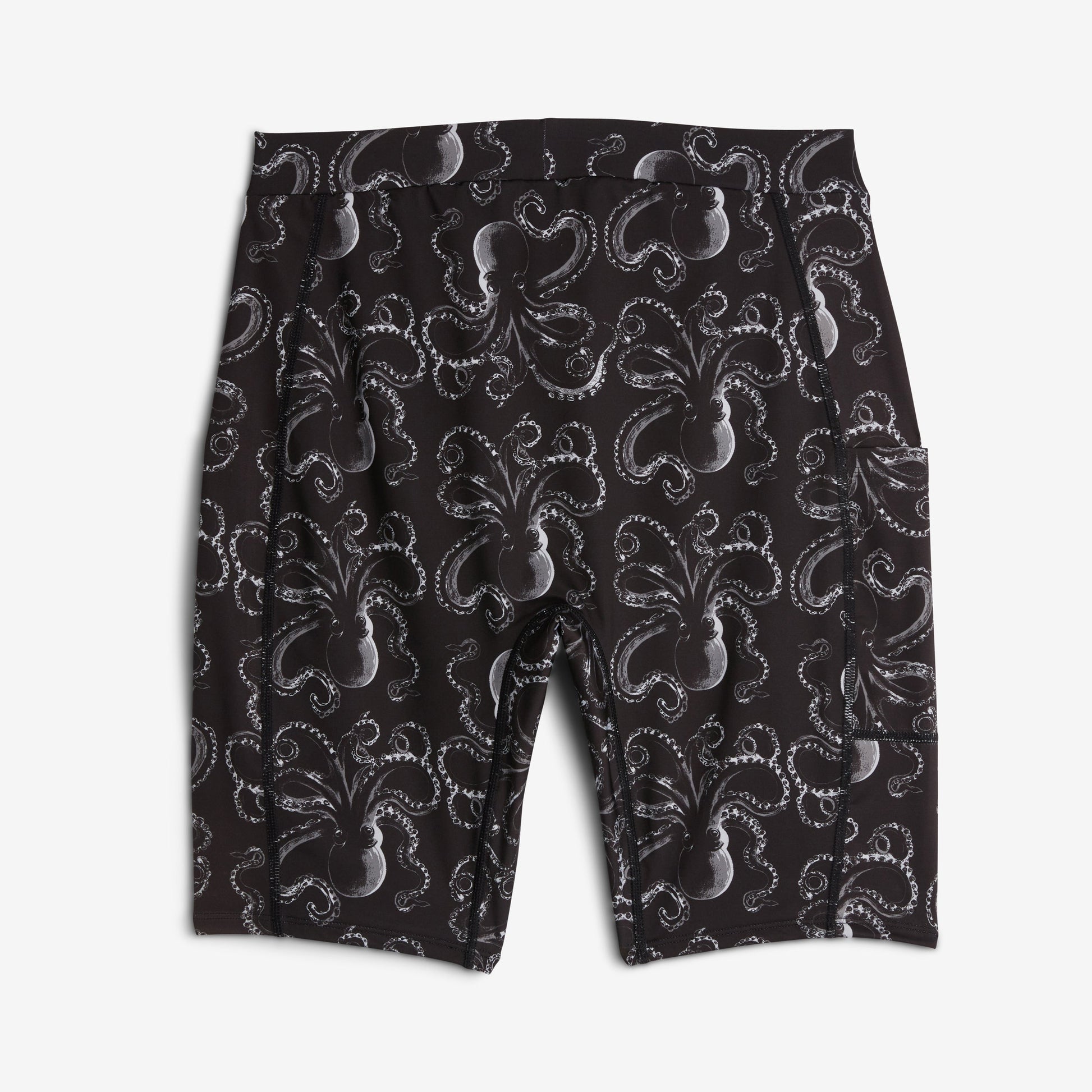 TomboyX Swim 9" Shorts with Pocket - Kraken