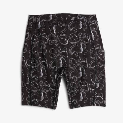 TomboyX Swim 9" Shorts with Pocket - Kraken