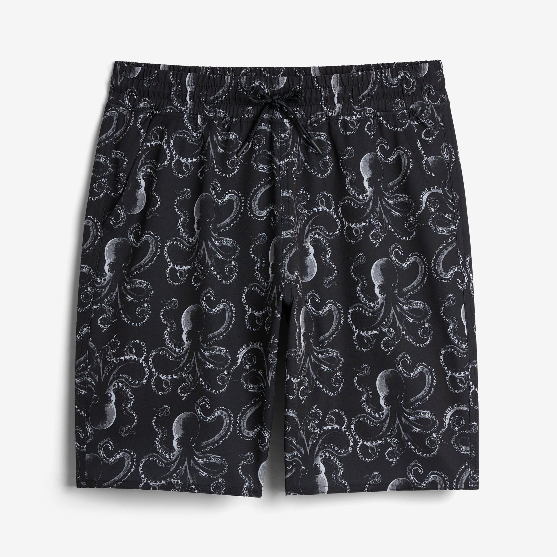 TomboyX Swim 9" Lined Board Shorts Light Weight - Kraken