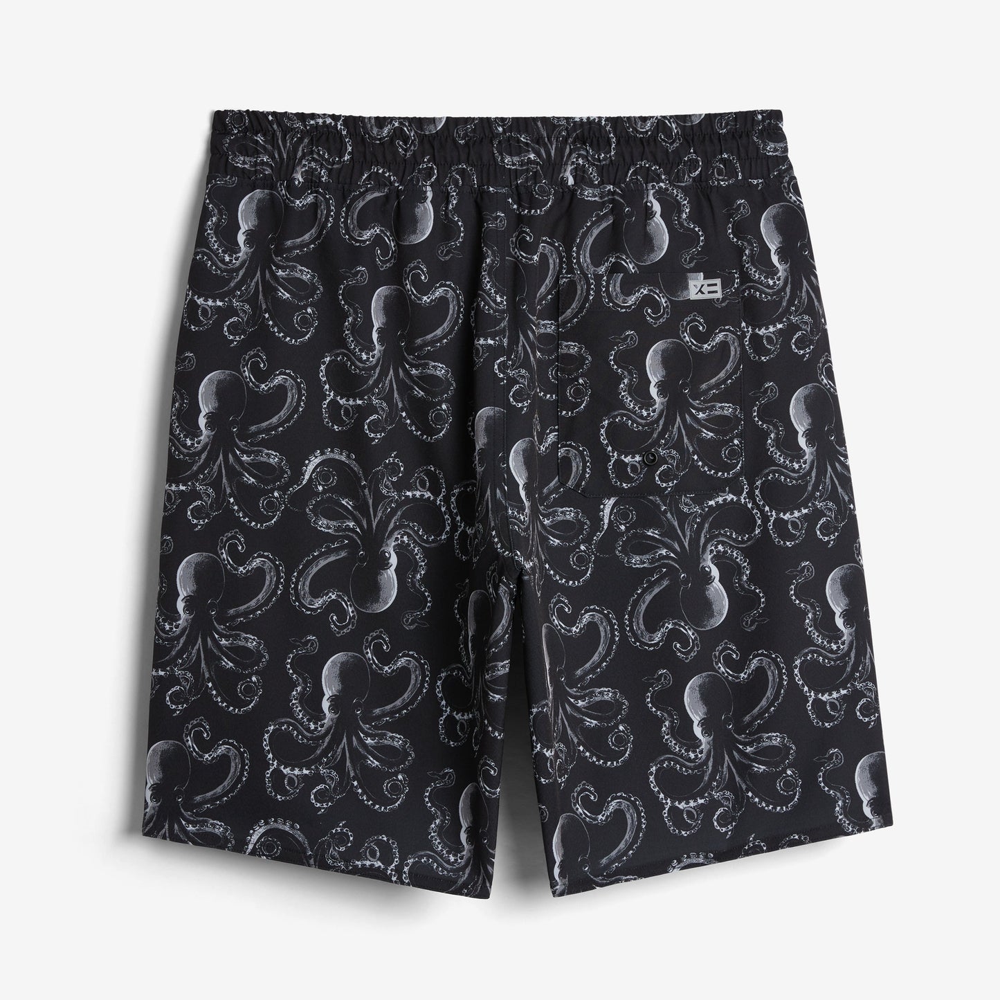 TomboyX Swim 9" Lined Board Shorts Light Weight - Kraken