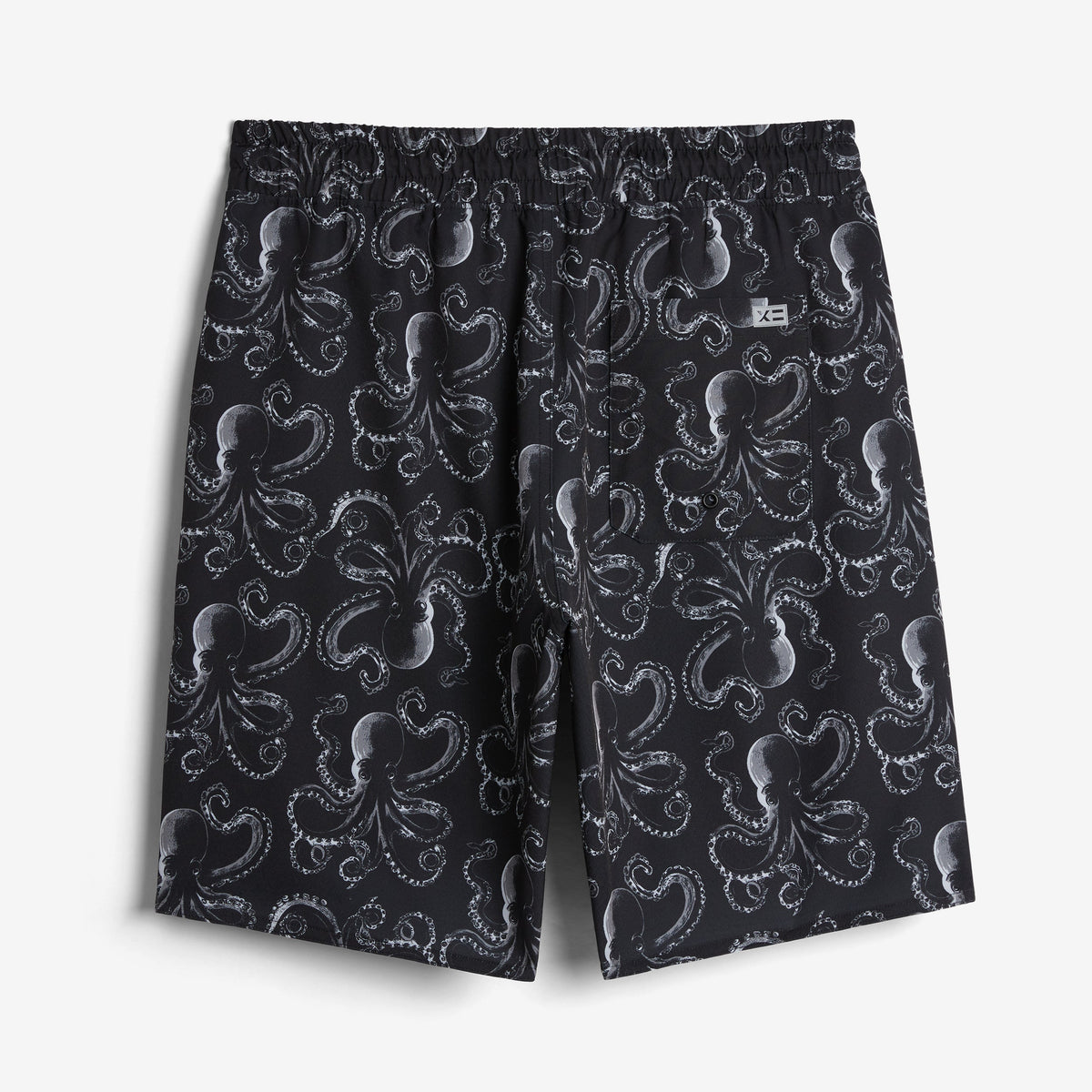 TomboyX Swim 9" Lined Board Shorts Light Weight - Kraken