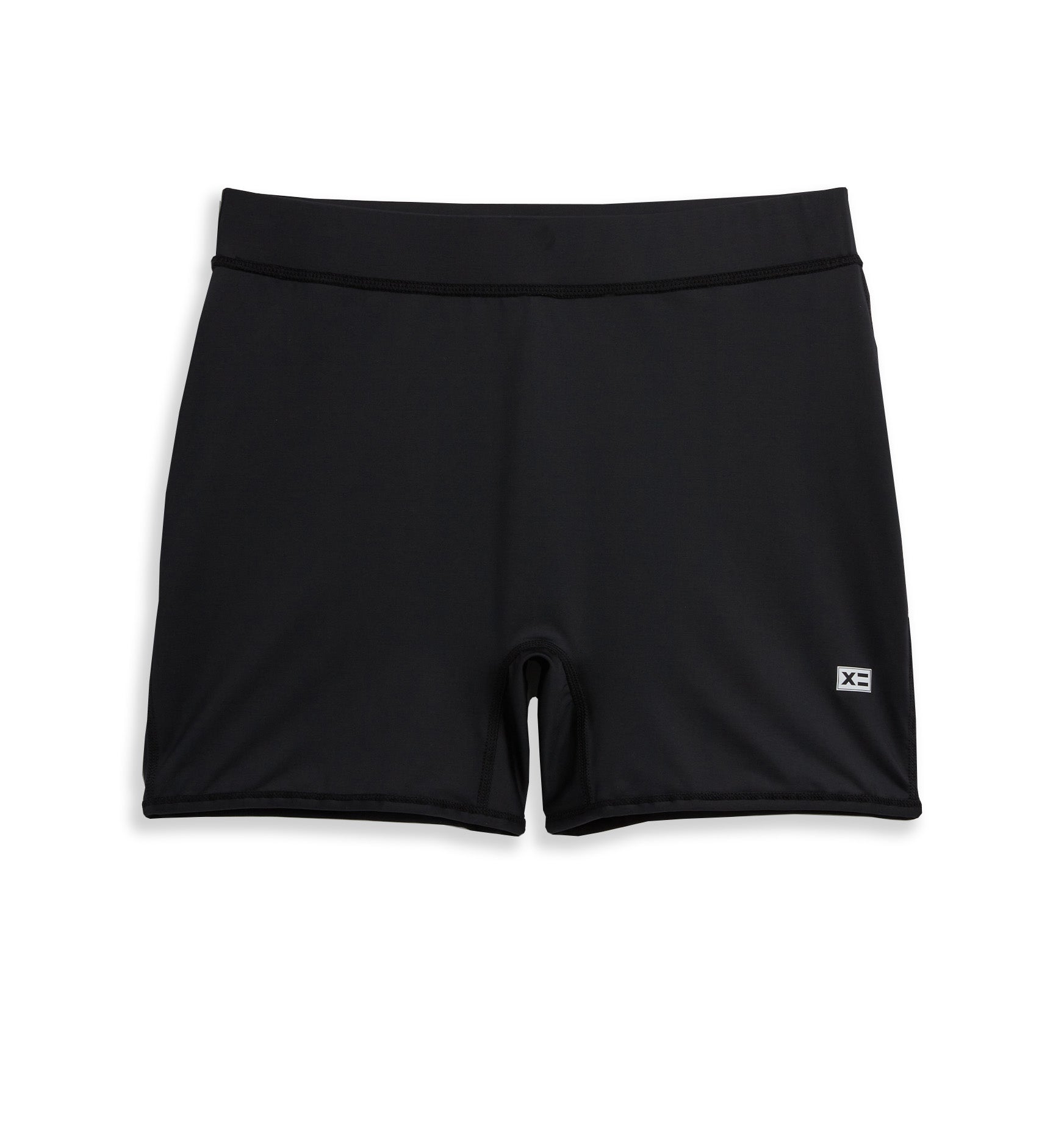 TomboyX Swim 4.5" Reversible Short - Melting Rainbow