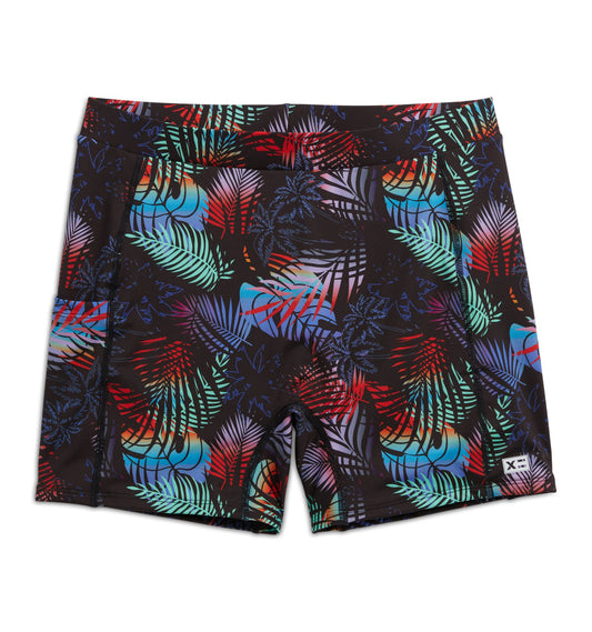 TomboyX Swim 4.5" Shorts - Palm Dreams