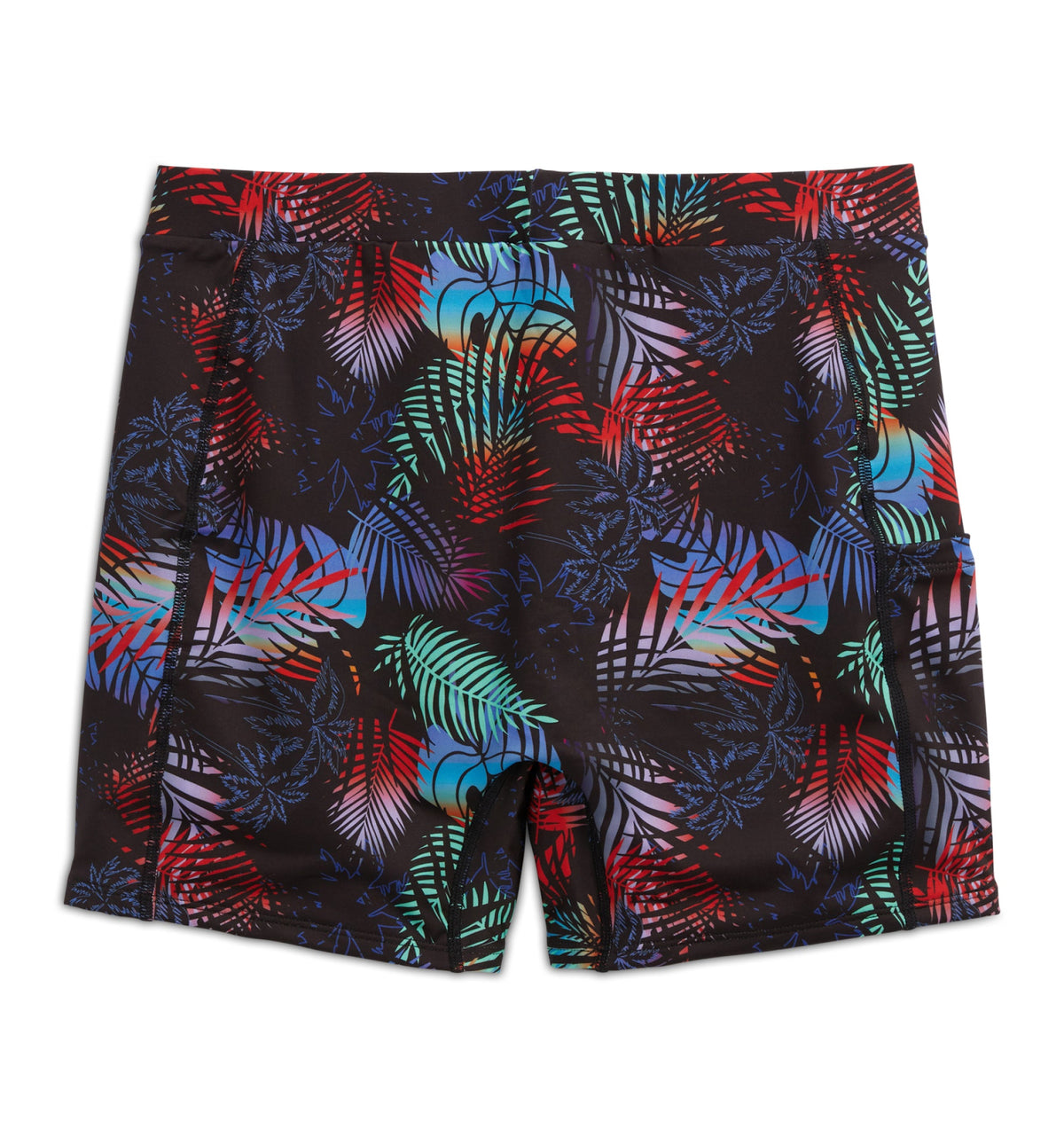 TomboyX Swim 4.5" Shorts - Palm Dreams