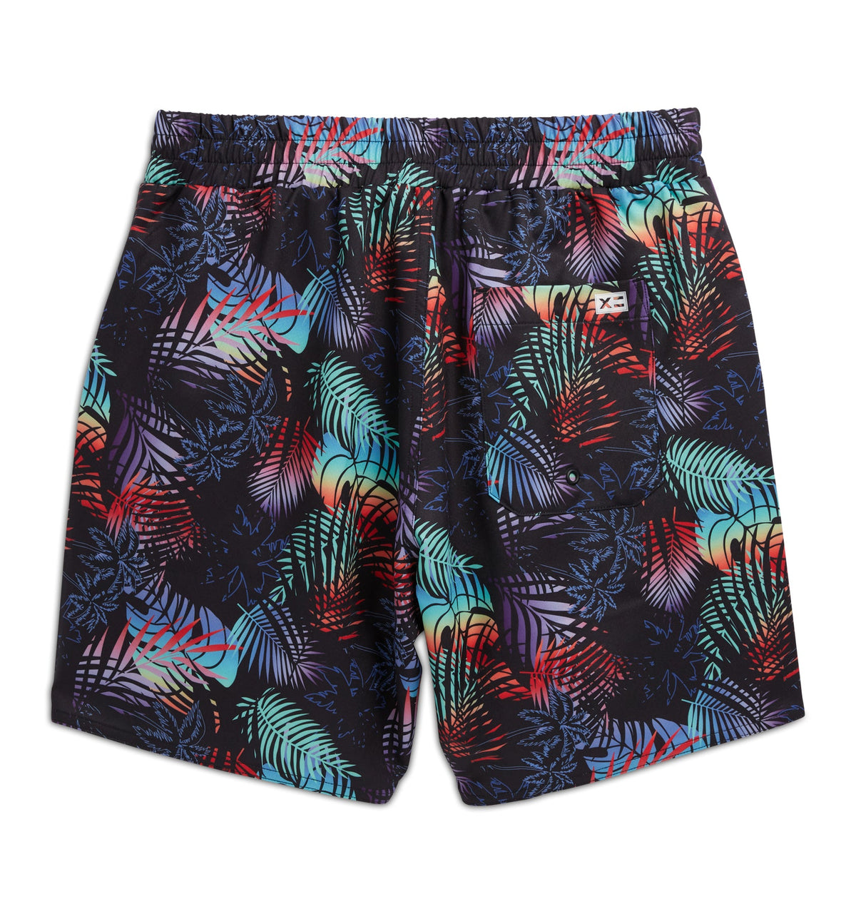 TomboyX Swim 7" Heritage Board Shorts Heavy Weight - Palm Dreams
