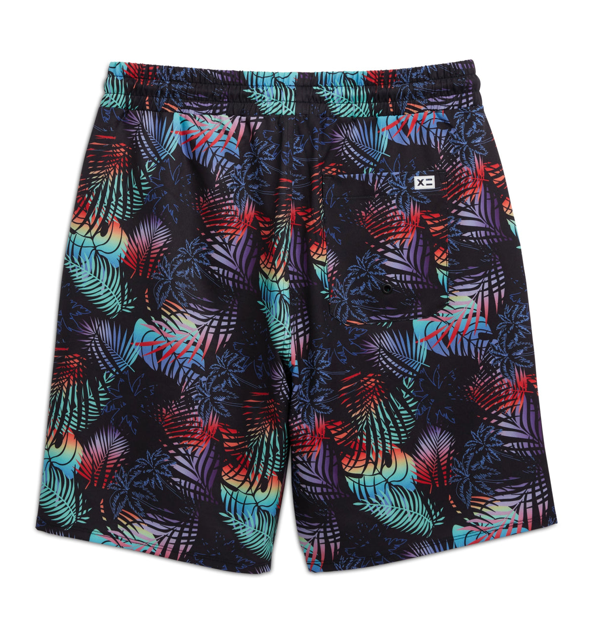 TomboyX Swim 9" Lined Board Shorts Heavy Weight- Palm Dreams