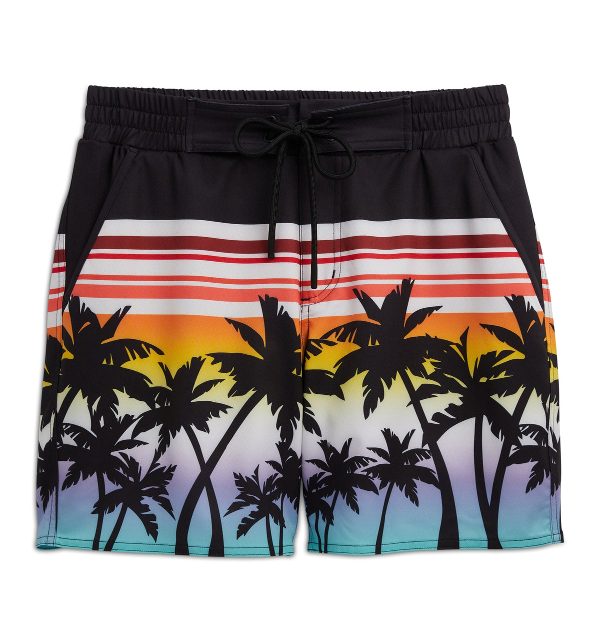 TomboyX Swim 7" Heritage Board Shorts Heavy Weight - Hawaiian Heat
