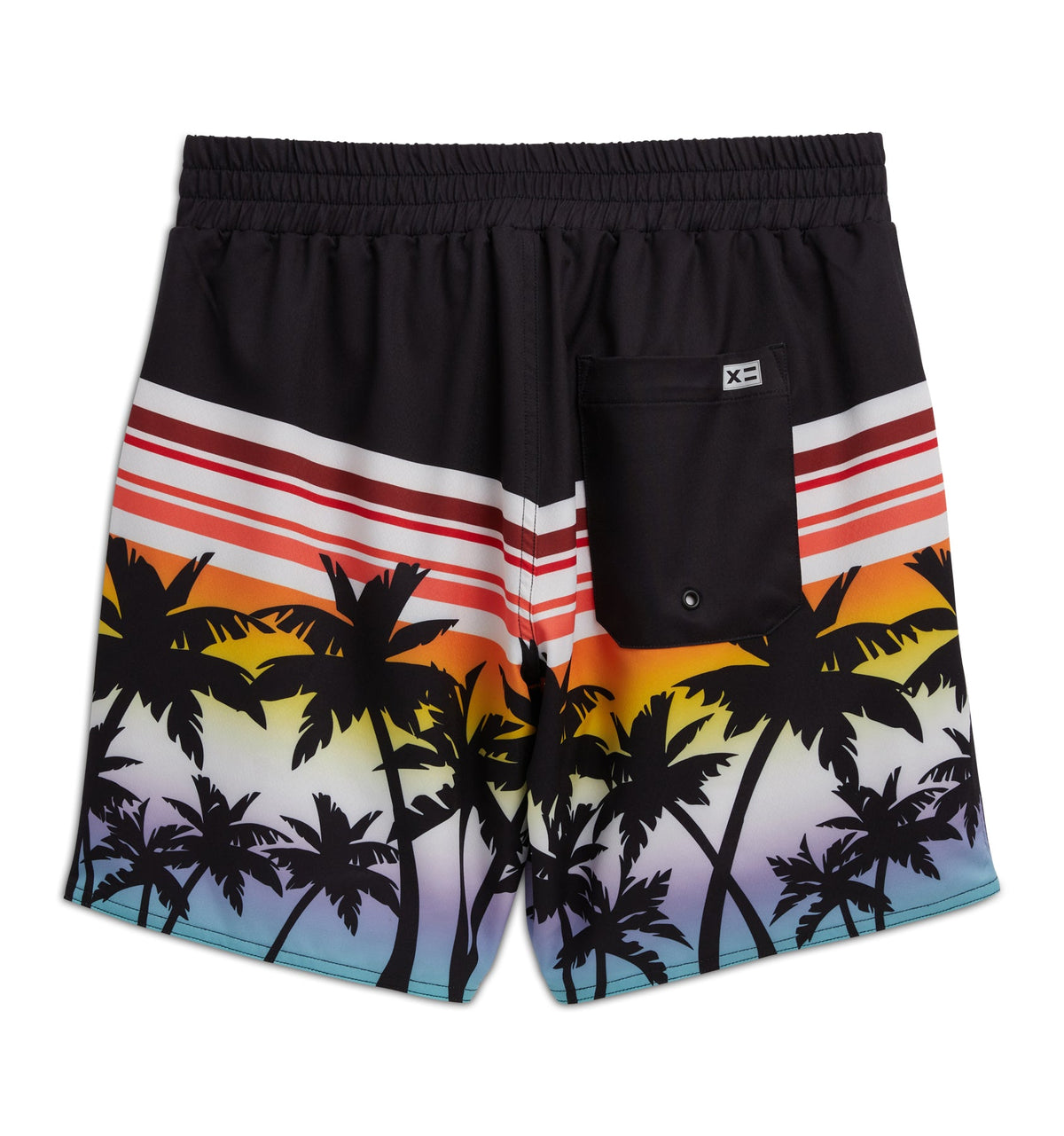 TomboyX Swim 7" Heritage Board Shorts Heavy Weight - Hawaiian Heat