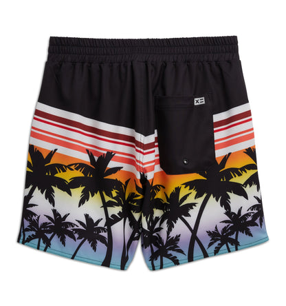 TomboyX Swim 7" Heritage Board Shorts Heavy Weight - Hawaiian Heat