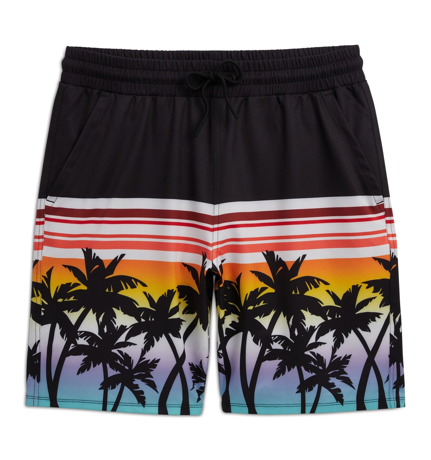 TomboyX Swim 9" Lined Board Shorts Heavy Weight - Hawaiian Heat