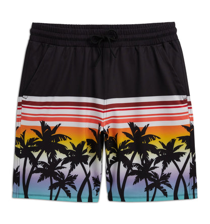 TomboyX Swim 9" Lined Board Shorts Heavy Weight - Hawaiian Heat