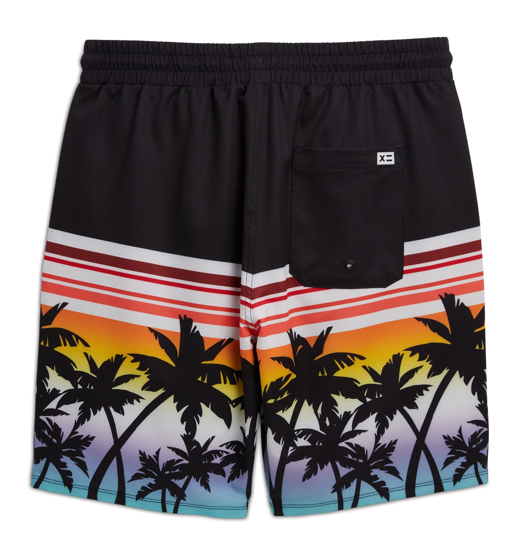 TomboyX Swim 9" Lined Board Shorts Heavy Weight - Hawaiian Heat