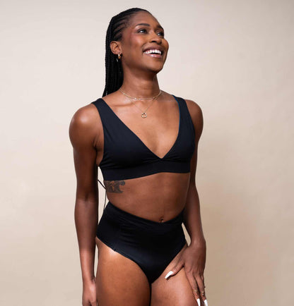 TomboyX Swim Tucking Hipster - Black