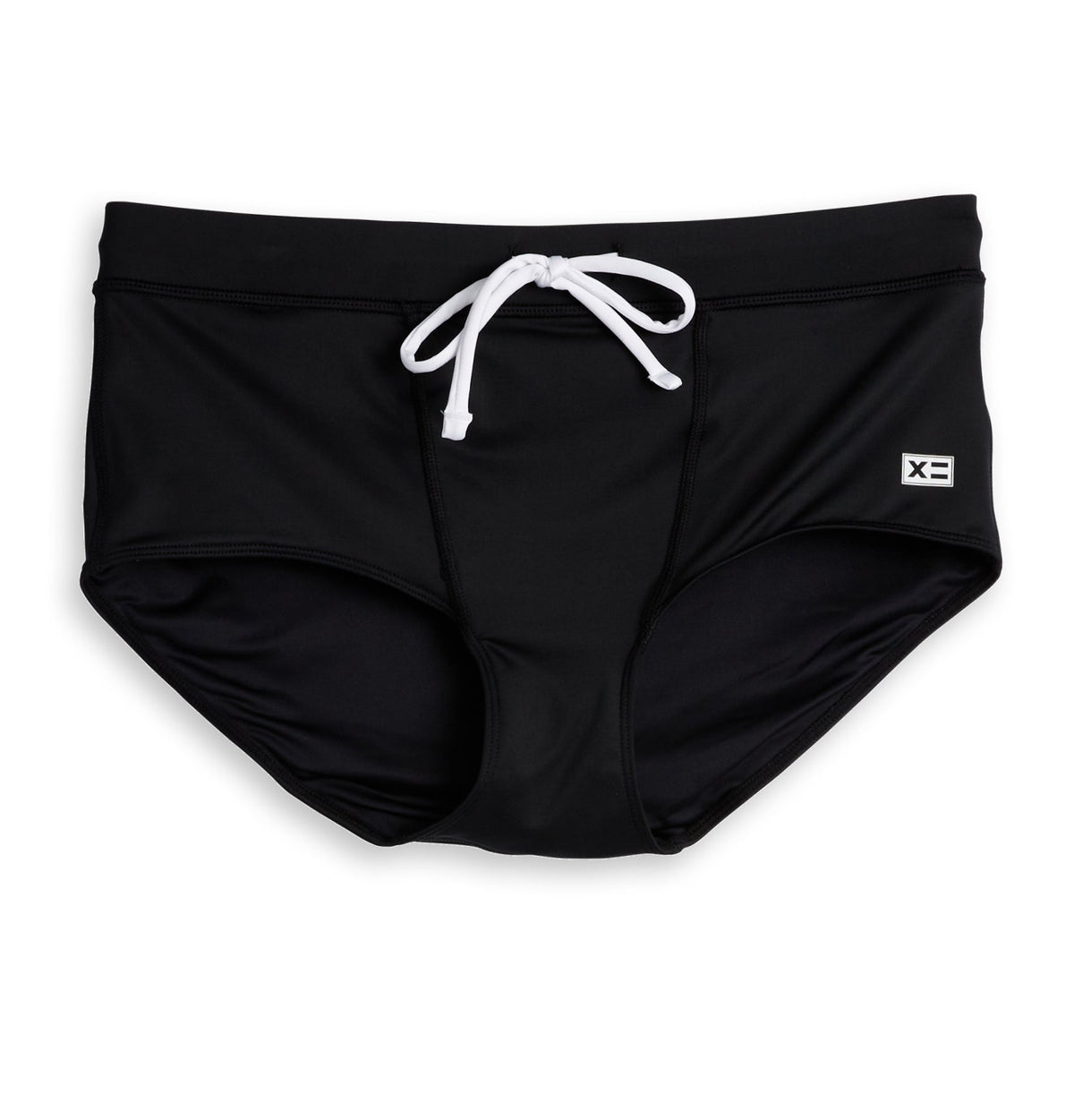 TomboyX Swim Packing Brief - Black