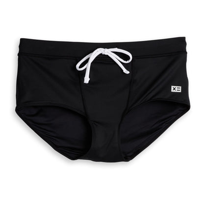 TomboyX Swim Packing Brief - Black