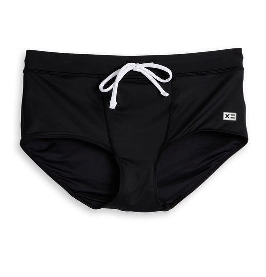 TomboyX Swim Packing Brief - Black